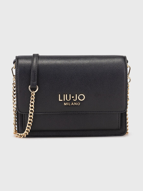 Small crossbody bag with gold details - 1