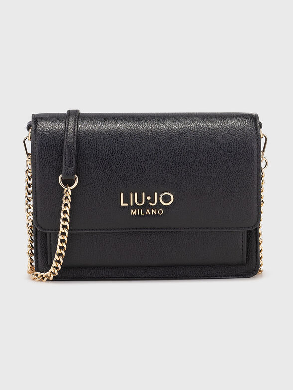 Small crossbody bag with gold details - 1