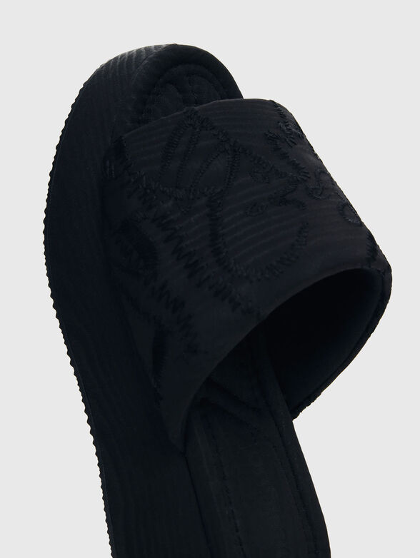 Platform slippers - 4