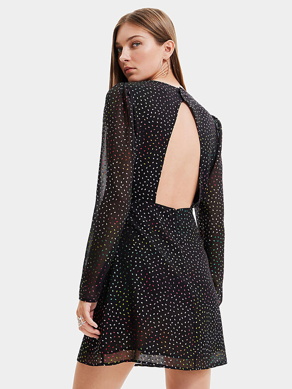 LENSY mini glossy dress    - 2