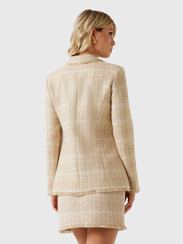 CLAUDIA double-breasted blazer - 3