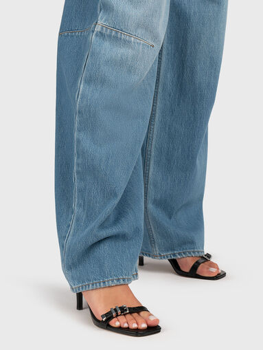 Wide leg jeans - 5