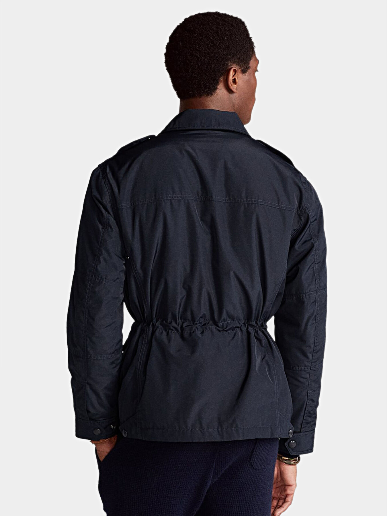 Jacket in blue color brand POLO RALPH LAUREN