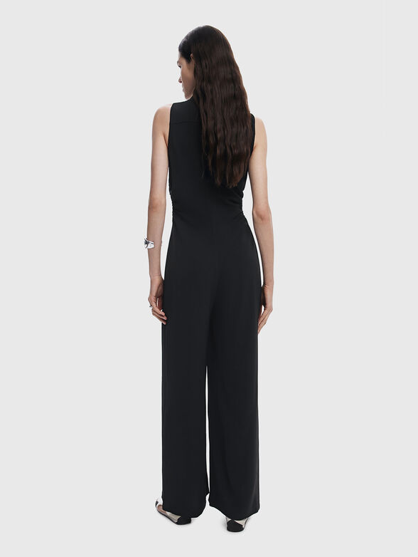 Jumpsuit with wide legs - 2