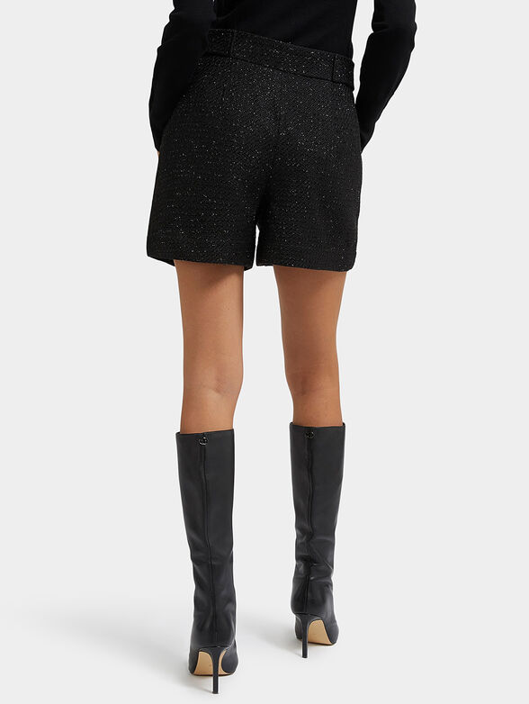 MELISSA shorts with lurex threads - 2