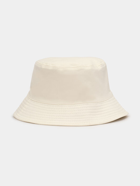 Bucket hat with logo patch - 2