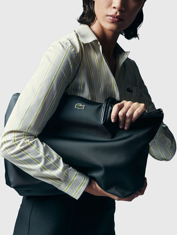 Tote bag with logo detail - 1
