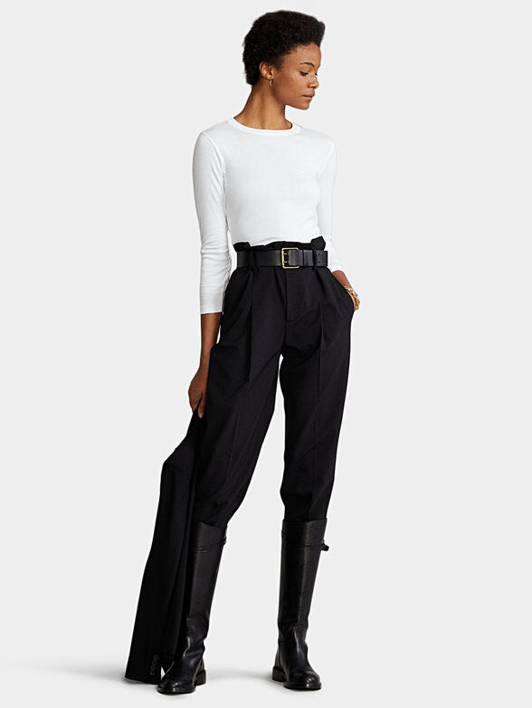 White cotton shirt - 2