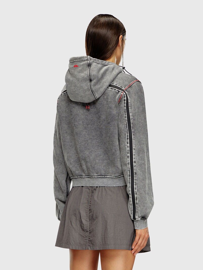 AWST-ABIRA-HT44 hoodie with zip - 3