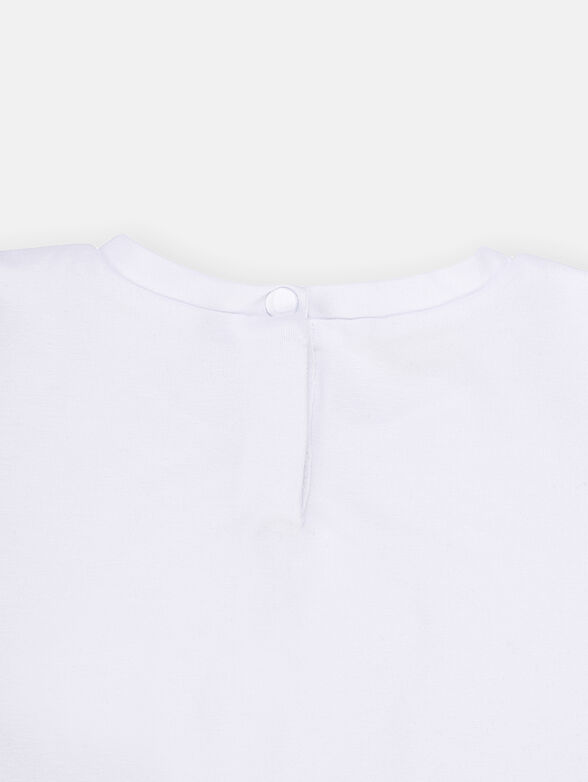 Set of two pieces in dark blue and white - 3