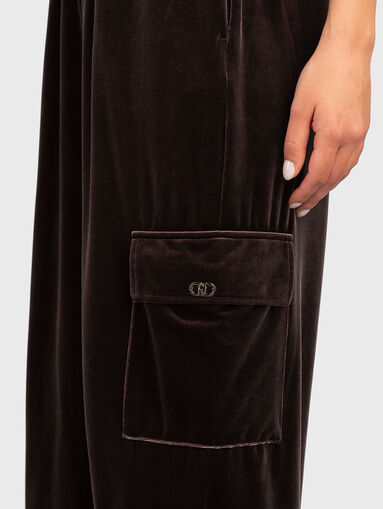 Velvet trousers - 3