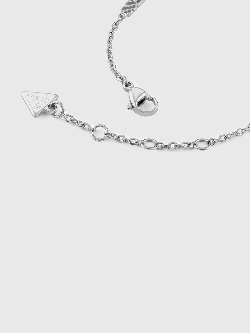 LOVE & FLOWERS bracelet with charms - 3