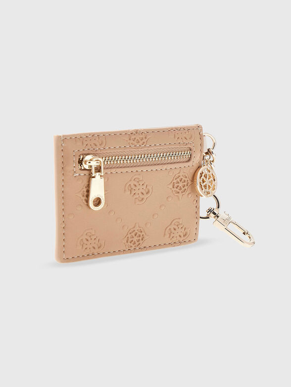 Cardholder with decoration and logo - 2