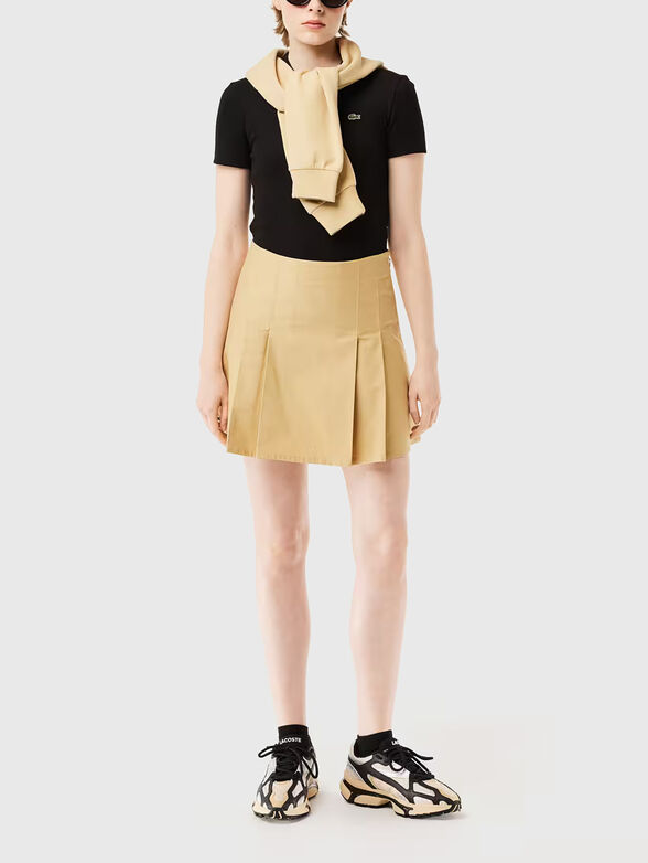 Slim-fit polo shirt in  black  - 2