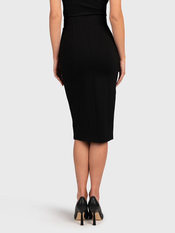 NOEMI skirt with zip accent - 2