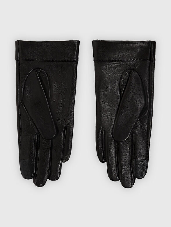 Logo gloves - 1