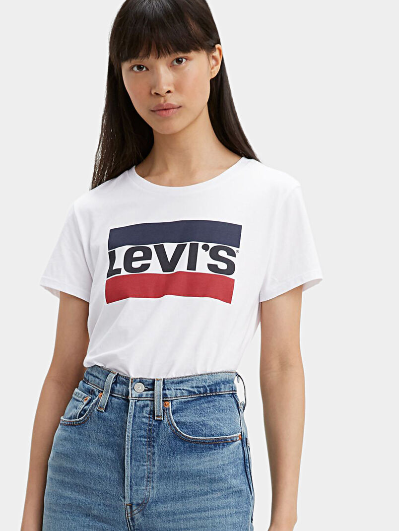 Levi’s® white T-shirt - 3
