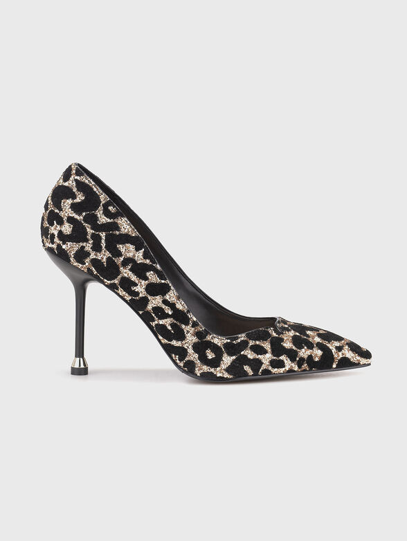 DEMI 05 animal print heeled shoes - 1
