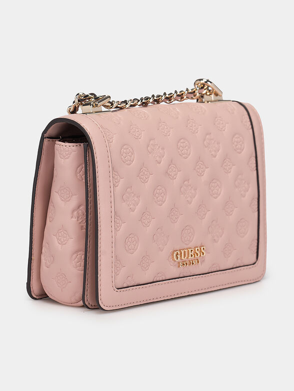 ABEY black crossbody bag with logo elements - 6