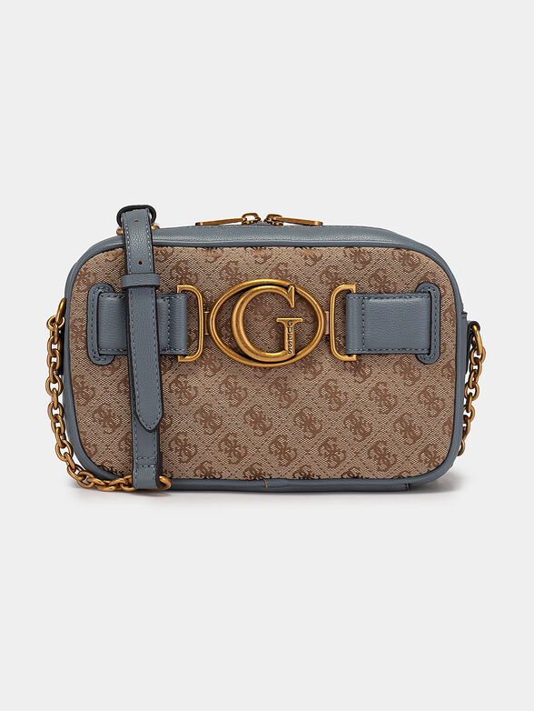 AVIANA bag with monogram logo print and accents - 1