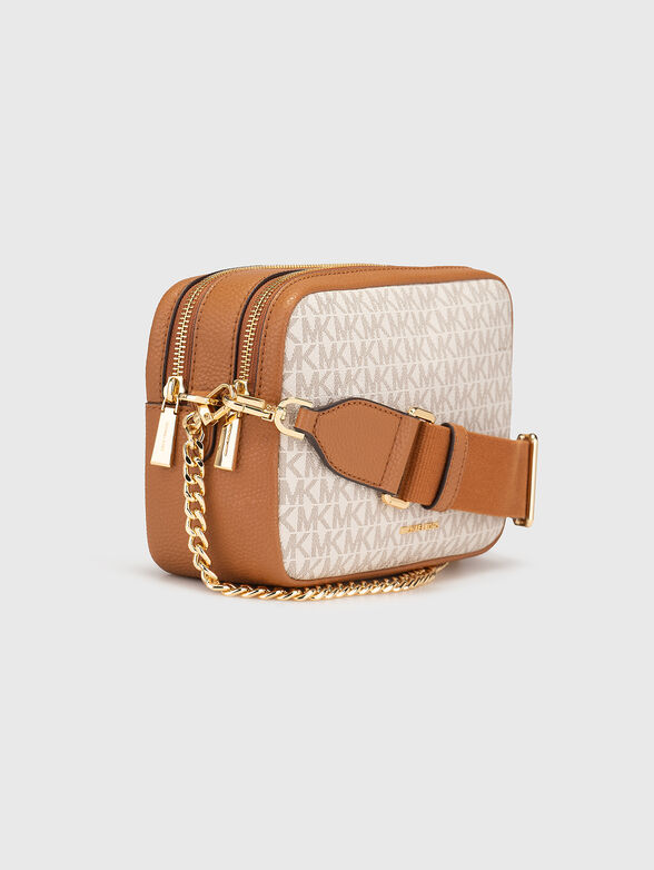 Crossbody bag with monogram - 4