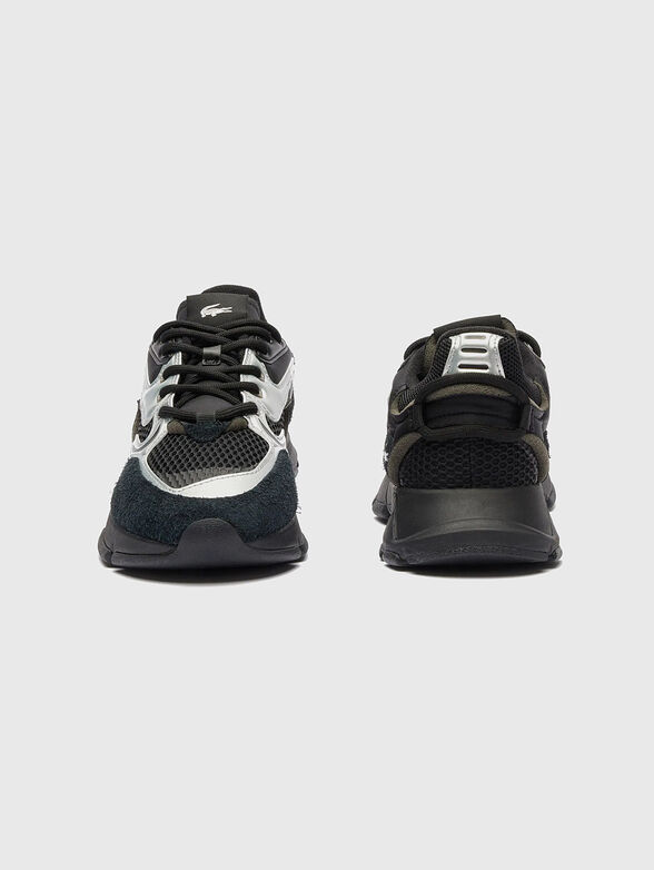L003 NEO 124 6 black sports shoes - 4