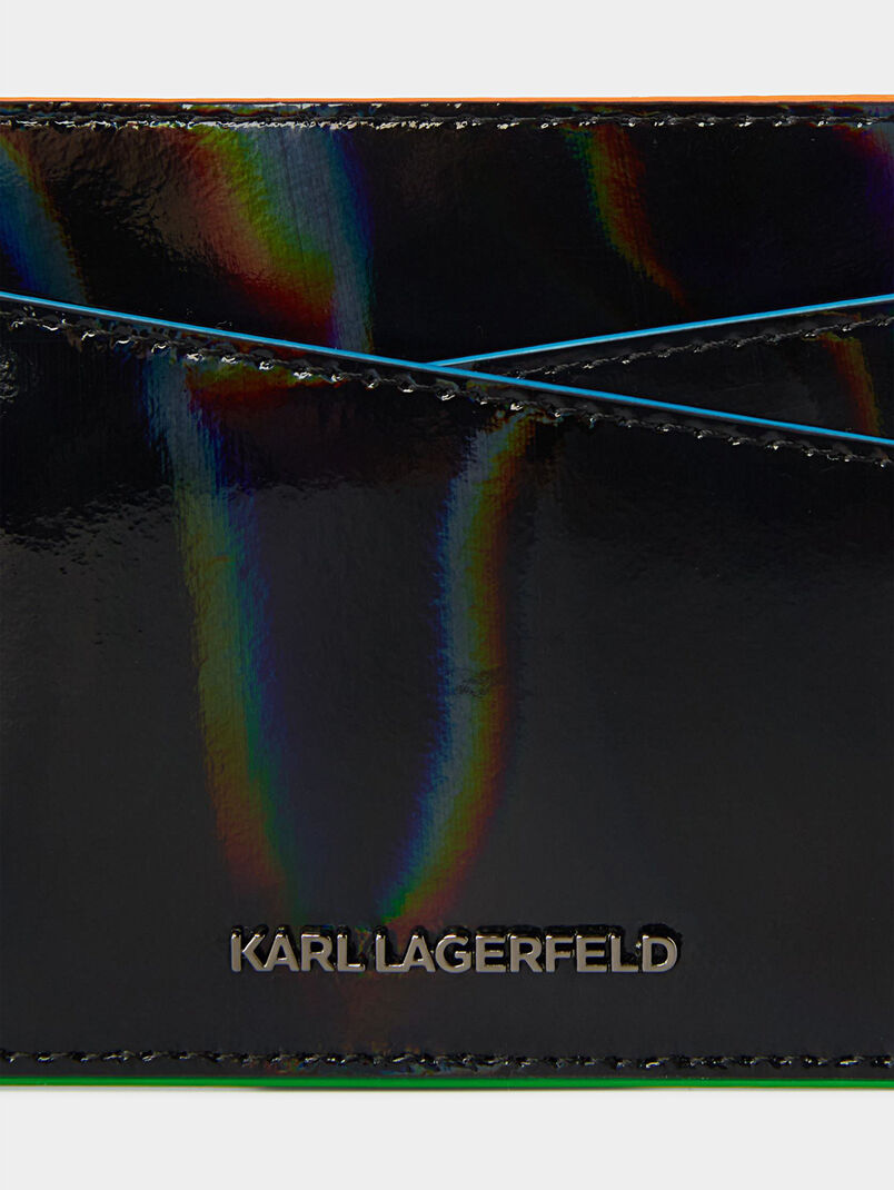 K/KARL SEVEN Iridescent cardholder - 3