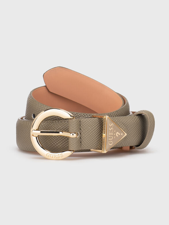 Belt with logo detail - 1