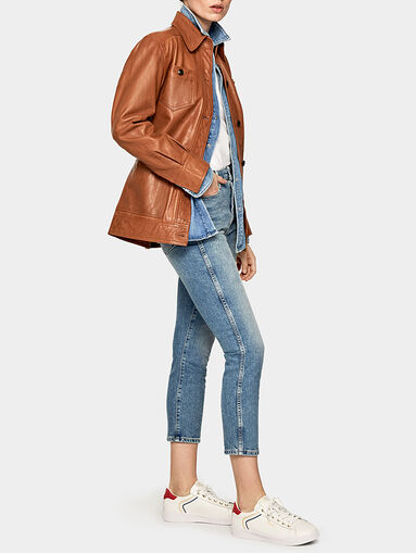 DION Slim jeans with high waist - 5