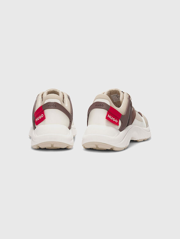Sports shoes with logo detail - 5