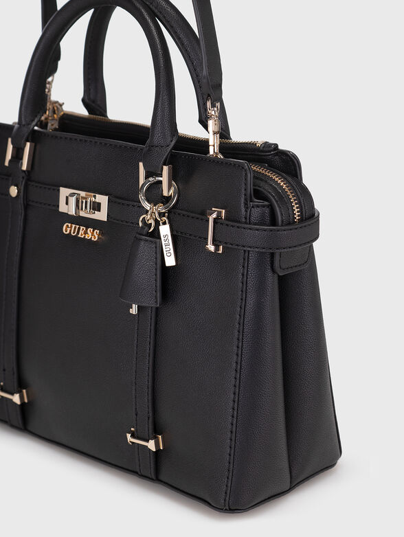 EMILEE black tote bag  - 6