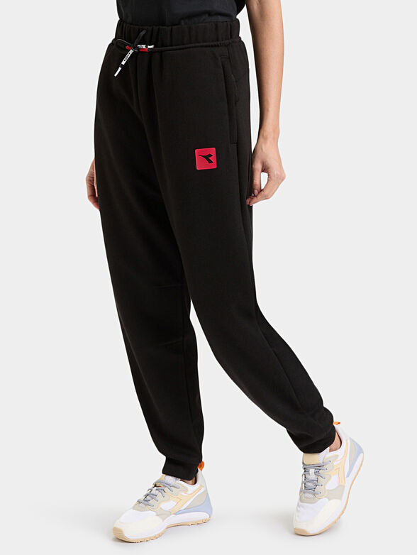 URBANITY black sports pants - 1