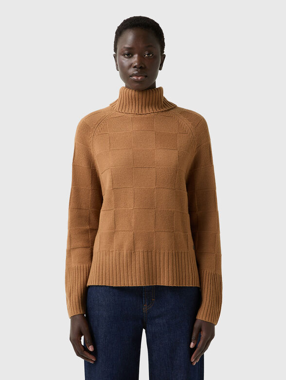 LAKE wool sweater - 1