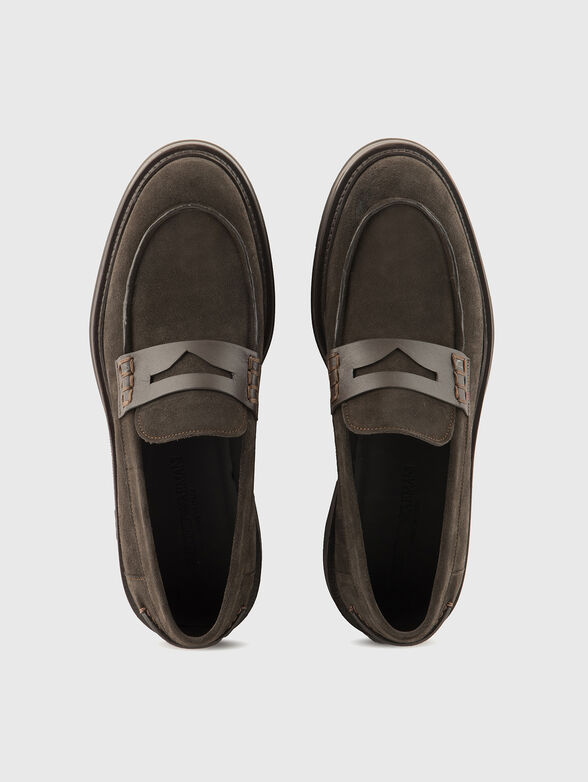 Suede loafers - 6