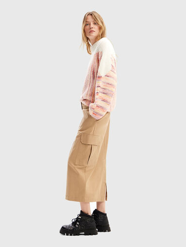 Cargo midi skirt - 2