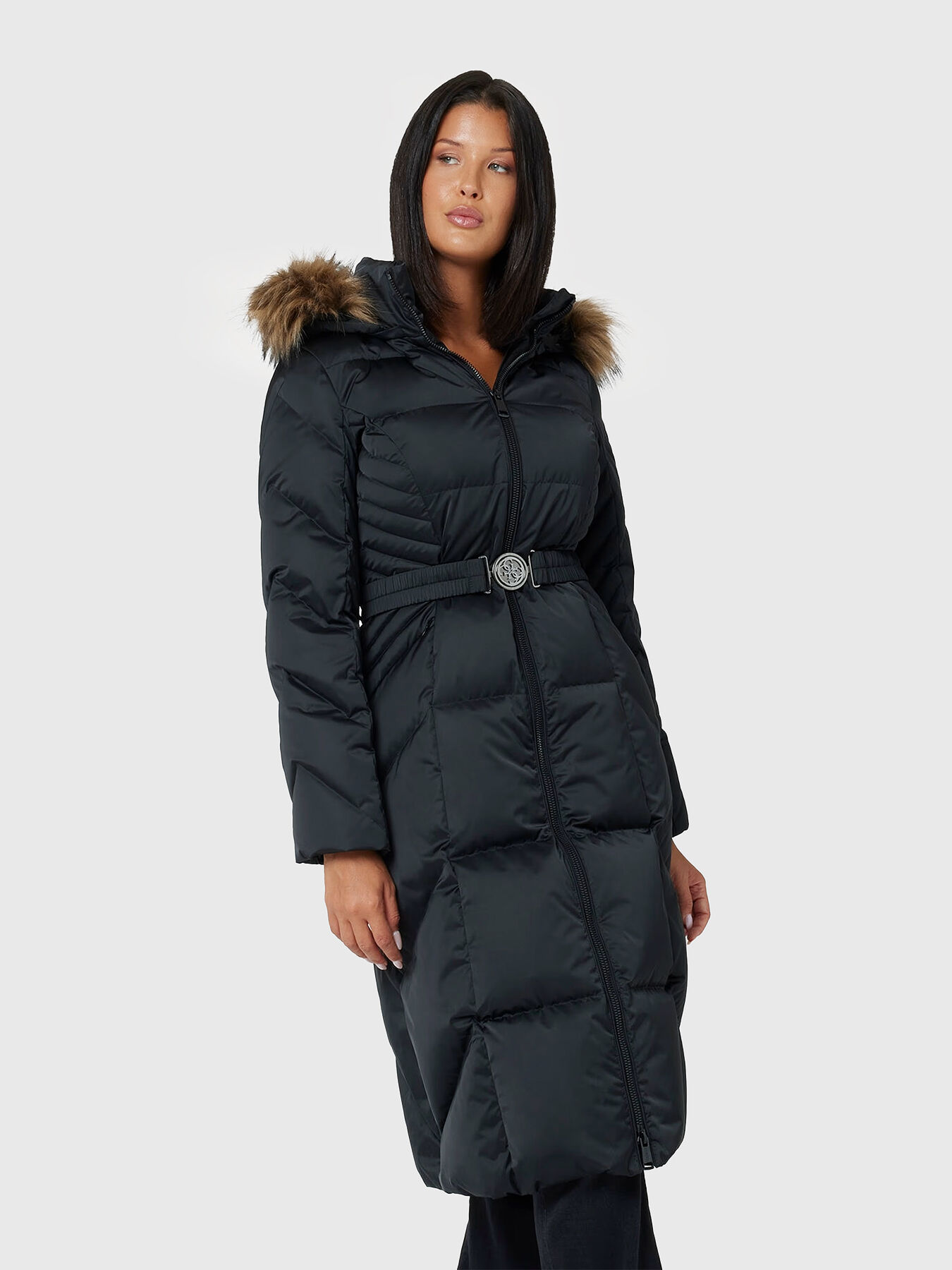 NEW OLGA long padded jacket brand GUESS — Globalbrandsstore.com/en