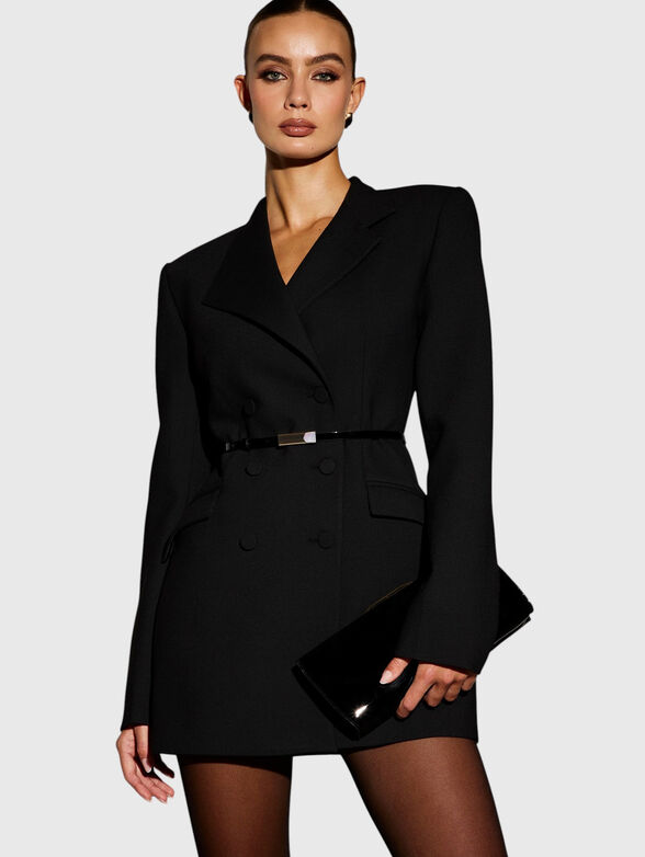 Double breast blazer dress - 1