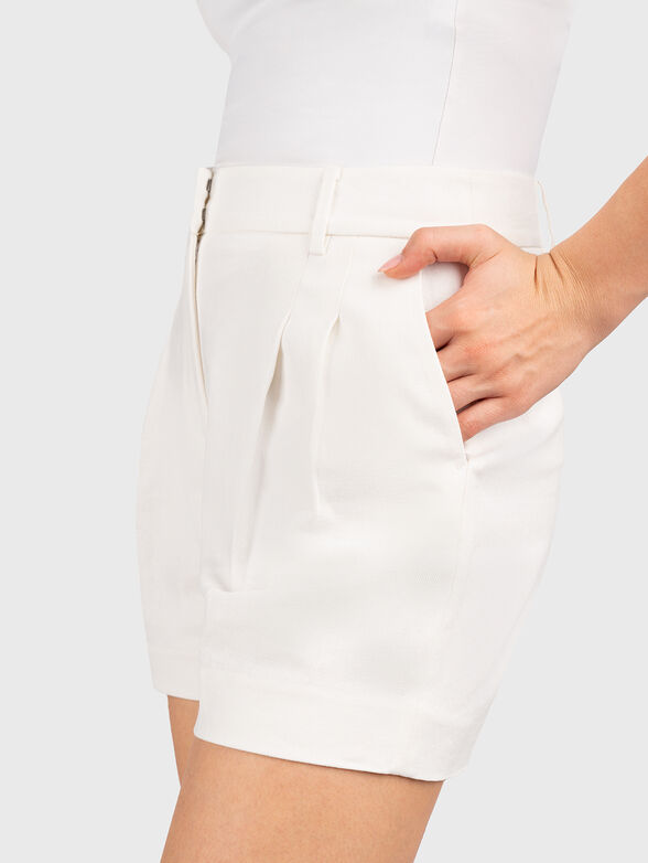 White shorts - 3