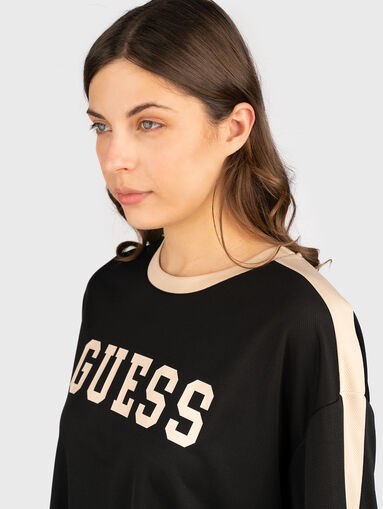 SUZANNE T-shirt with elongated silhouette - 4