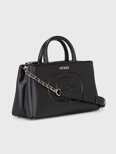 MIETTA bag with gold logo accent  - 4