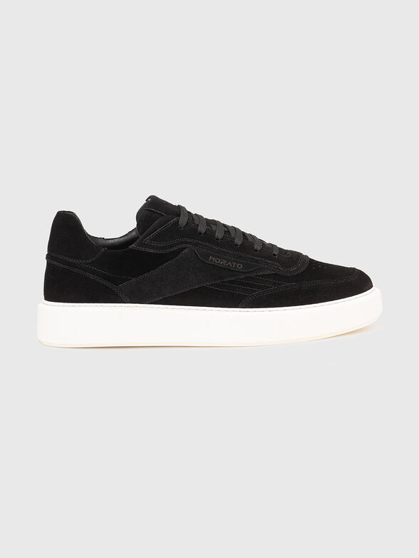 BOYER suede sports shoes - 1