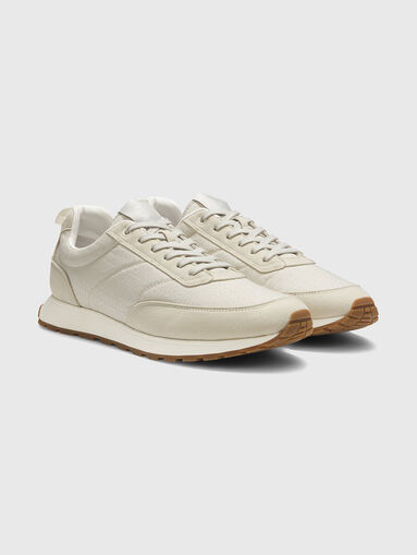 Monogram sneakers - 3