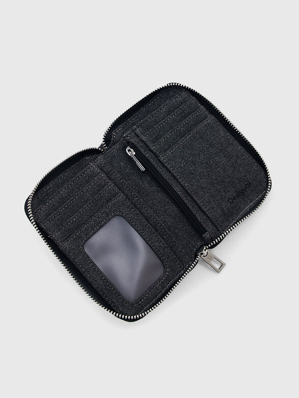 Wallet with print and logo - 3