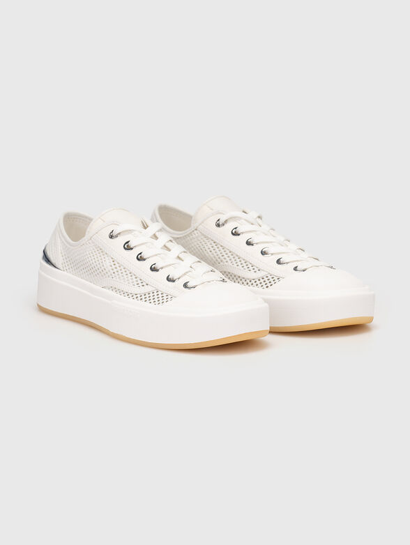 White sport shoes - 2