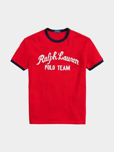 T-shirt in red color - 5