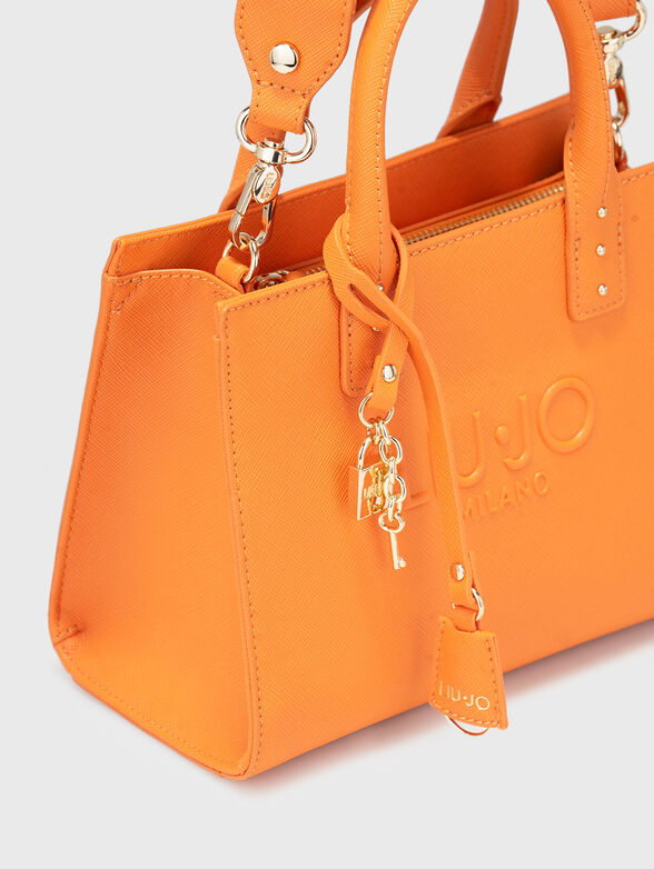 Small bag with embossed logo  - 5