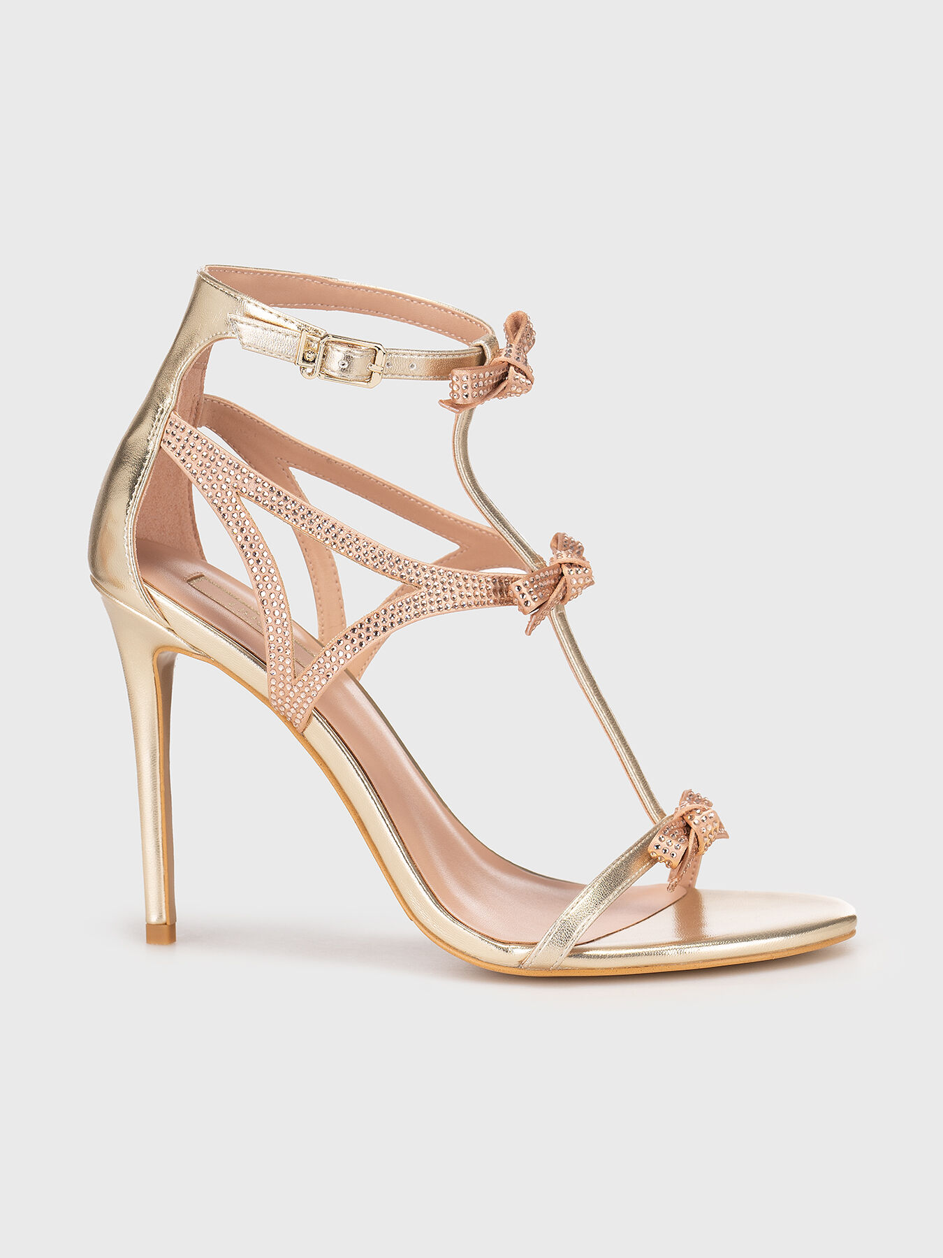 Mia gold sandals online