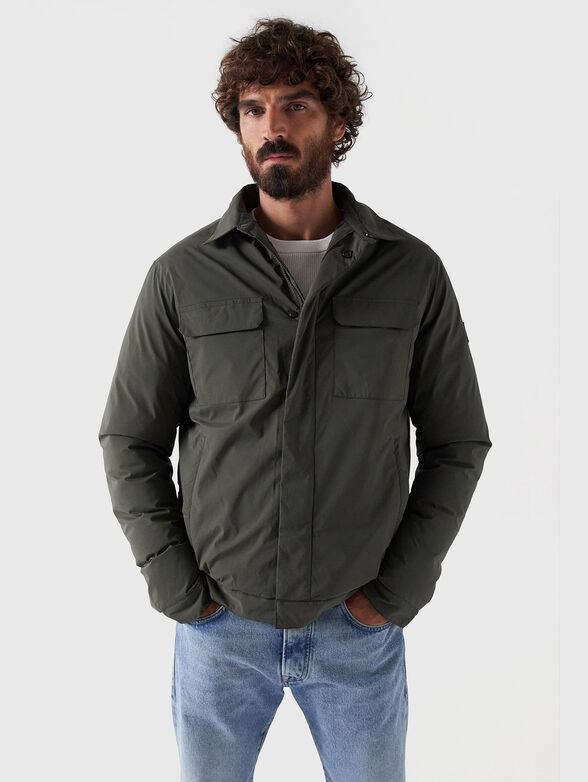 Black transitional jacket  - 1