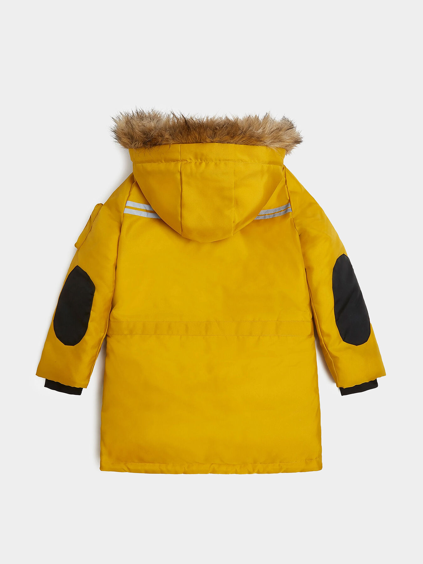 Padded jacket with hood brand GUESS Globalbrandsstore en