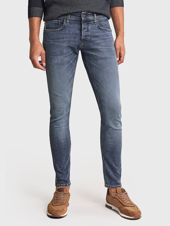 CLASH Skinny jeans with washed effect - 1